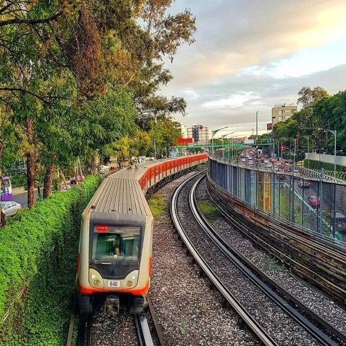 Metro de la Ciudad de México 