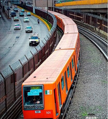 Metro de la Ciudad de México 