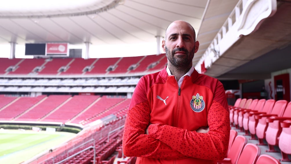 Antonio Spinelli como nuevo entrenador de las Chivas Femenil 