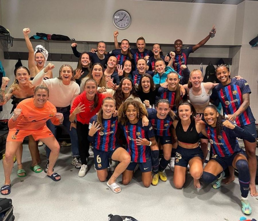 Barça Femenil jugará ante América y Tigres Femenil en México