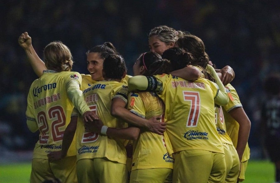 América Femenil jugará ante el Barça en el Estadio Azteca