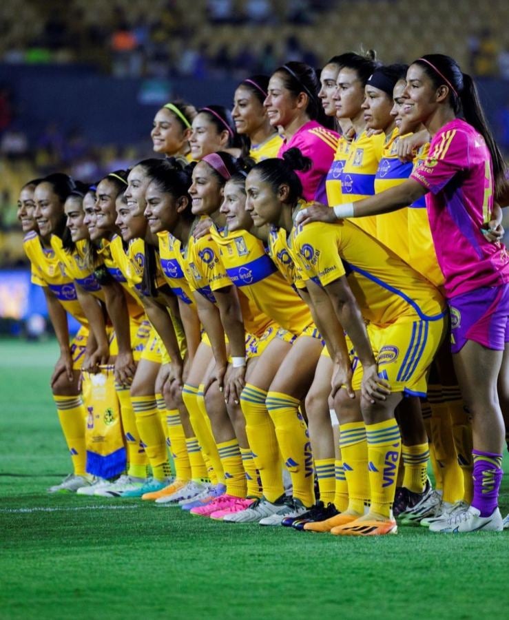 Tigres Femenil jugará ante el Barcelona en el Volcán