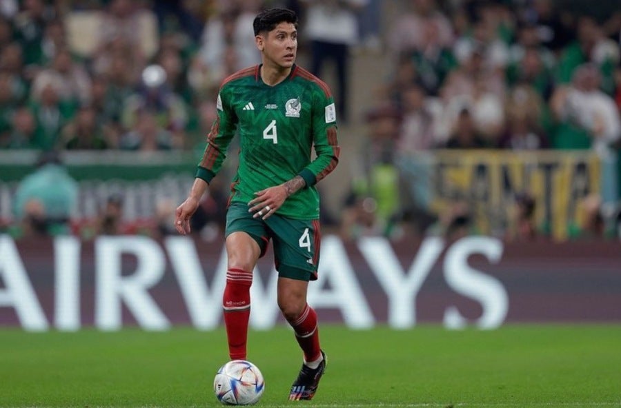 Edson Álvarez está en la Copa Oro con México