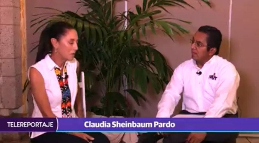 Claudia Sheinbaum perdió la paciencia en entrevista