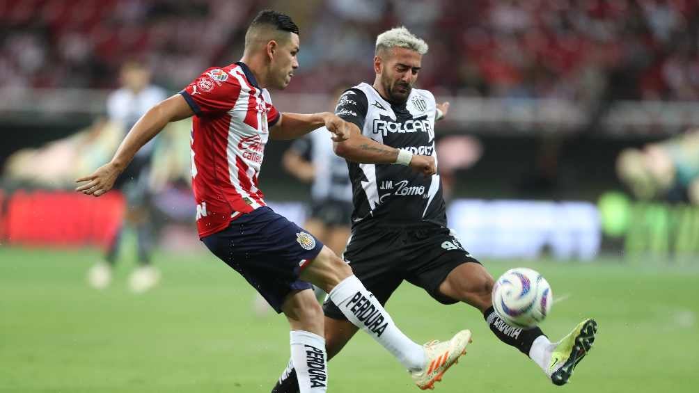 Necaxa no pudo pudo sacar puntos en Guadalajara