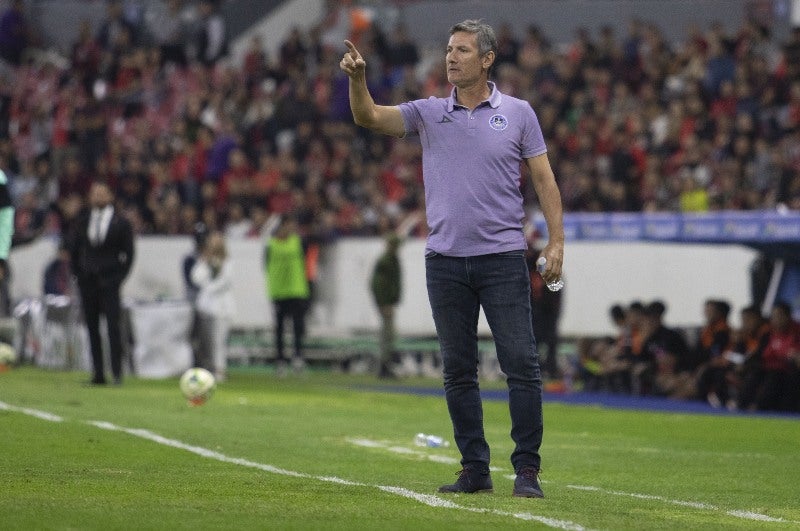 Caballero como entrenador del Mazatlán FC