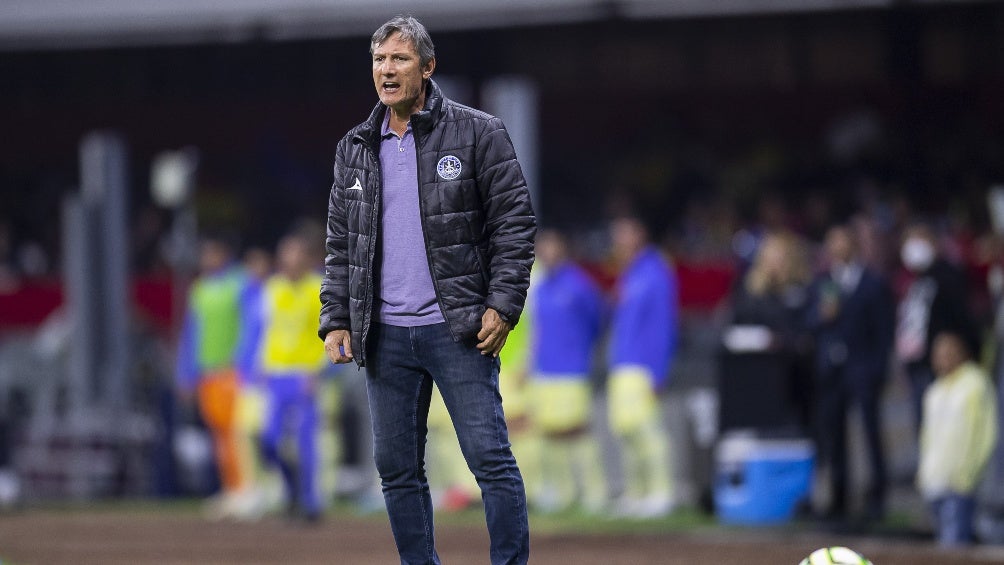 Gabriel Caballero como entrenador del Mazatlán