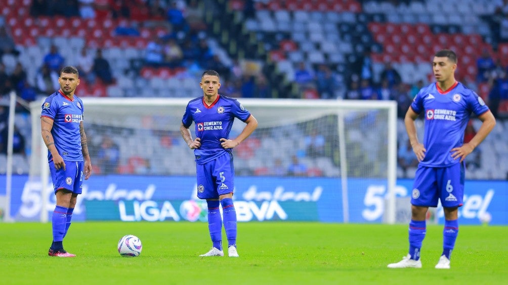 Cruz Azul es último lugar