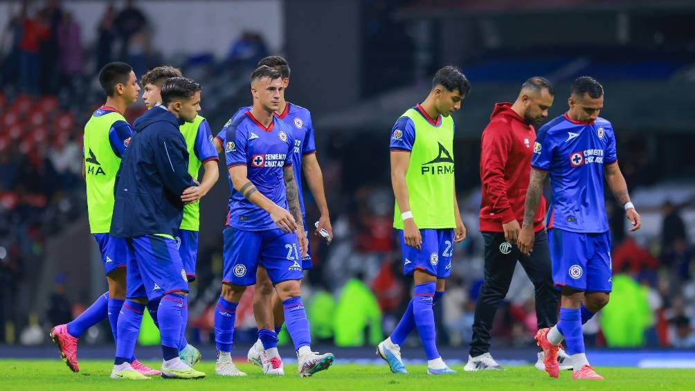 Cruz Azul llegará a la Leagues Cup con su peor inicio en Liga MX en 20 años