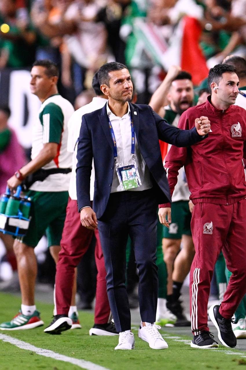 Jimmy Lozano en Copa Oro con el Tri