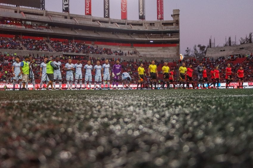 Cruz Azul en juego vs Tijuana