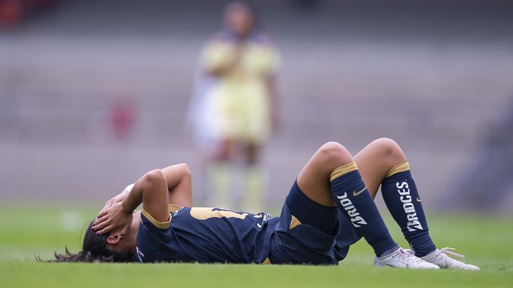 Pumas cayó goleado ante las vigentes campeonas de la Liga MX Femenil