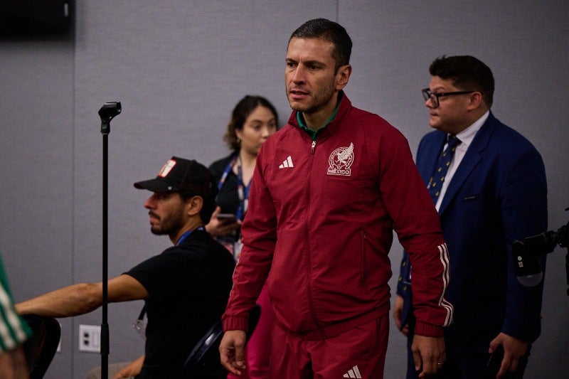 Jimmy Lozano como entrenador de la Selección Mexicana