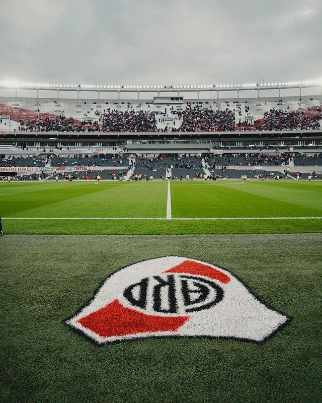 Estadio Monumental previo al juego contra Estudiantes 