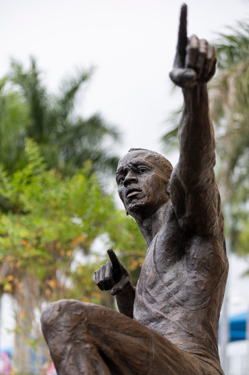 Estatua de Bolt