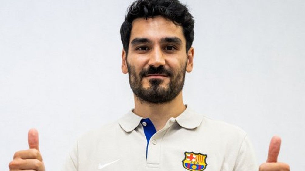 Gündogan en su presentación en el Barcelona: “Es un sueño hecho realidad"