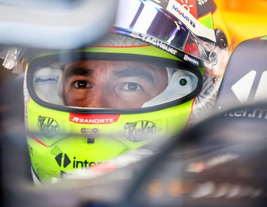 Checo dijo que no está en 2do del Mundial por suerte