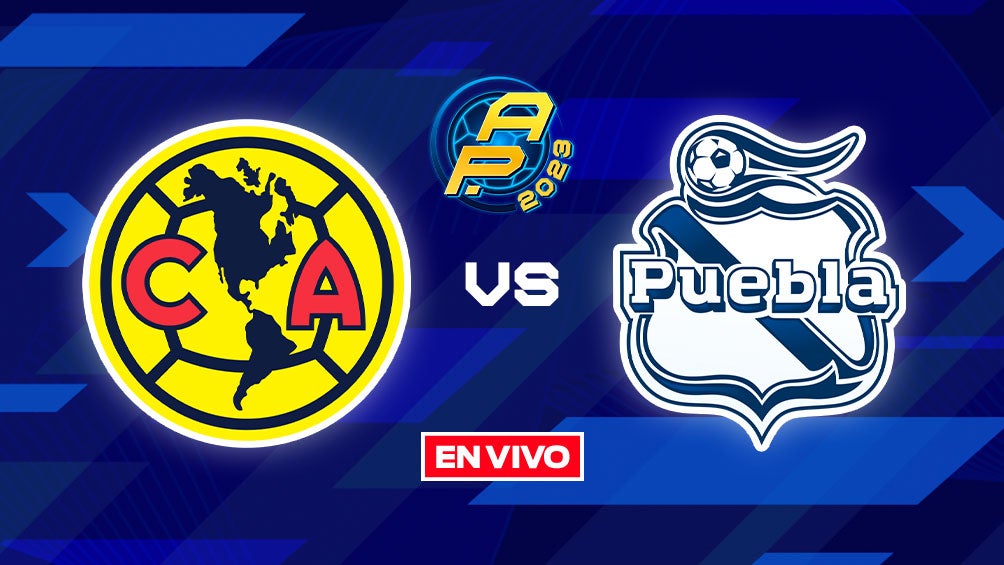 América vs Puebla Liga MX EN VIVO Jornada 3 Apertura 2023