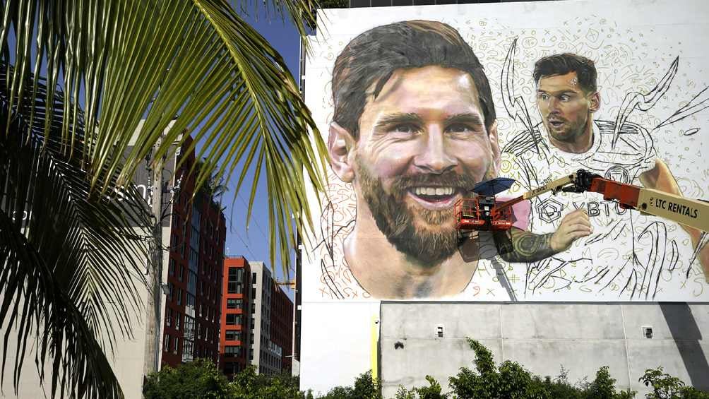 Miami ya quiere celebrar a Messi