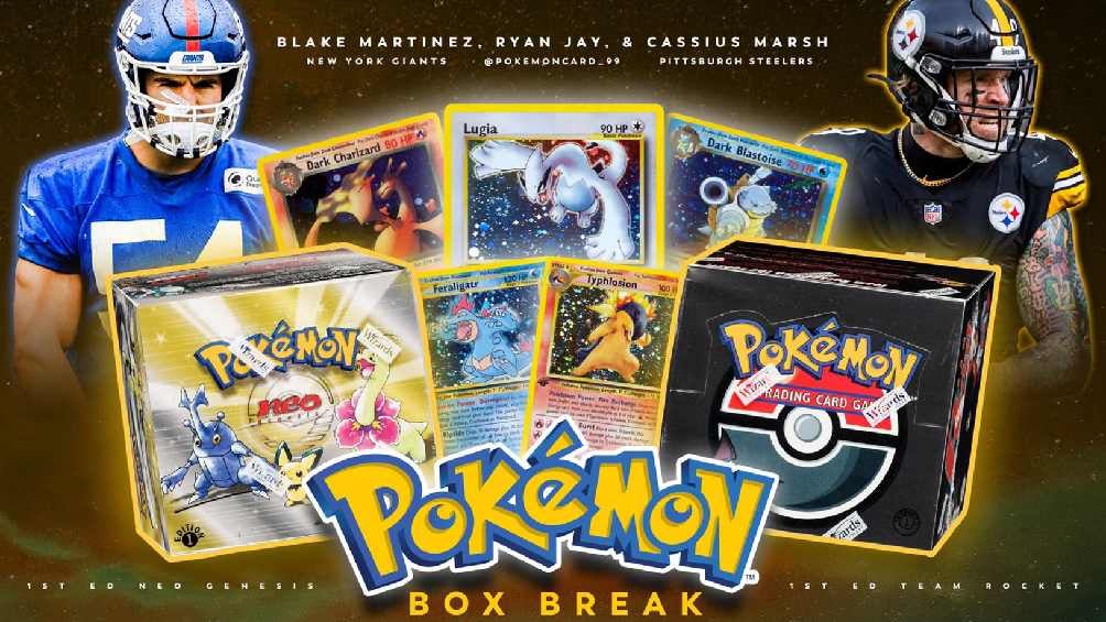 Blake Martinez has made $11.5 million selling Pokémon cards since