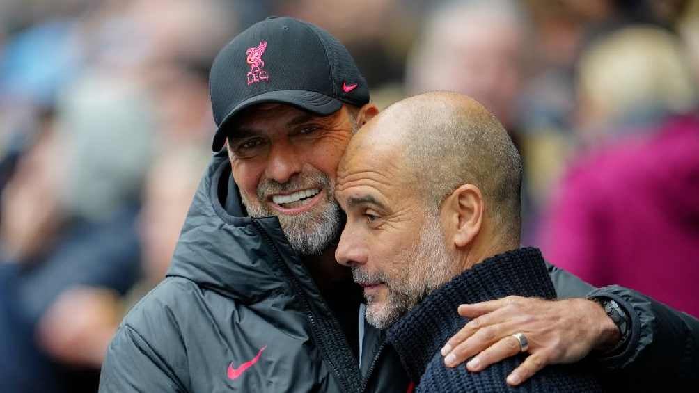 Klopp buscará quitarle el título a Guardiola