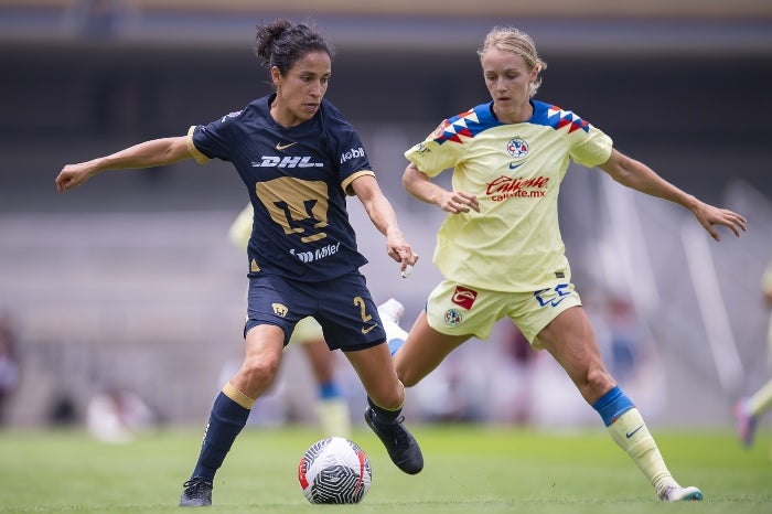 Pumas Femenil vs América Femenil Apertura 2023