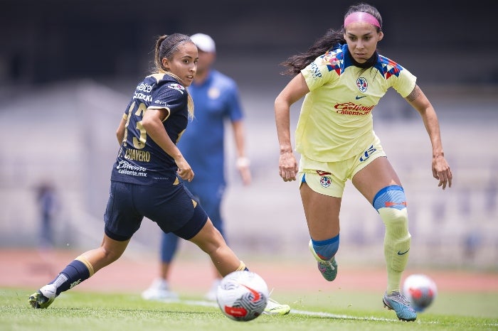 Pumas Femenil vs América Femenil  Apertura 2023