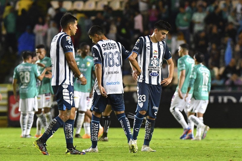 Pachuca enfrentando al León 