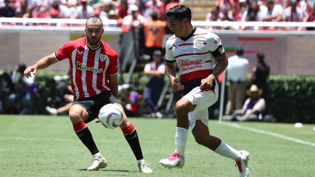 Acciones del encuentro ante el Athletic de Bilbao