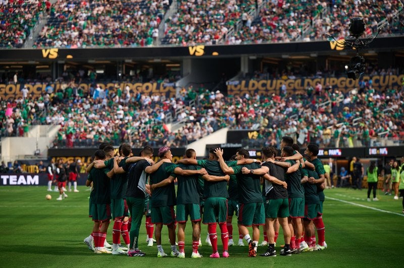 México previo a la Final de la Copa Oro