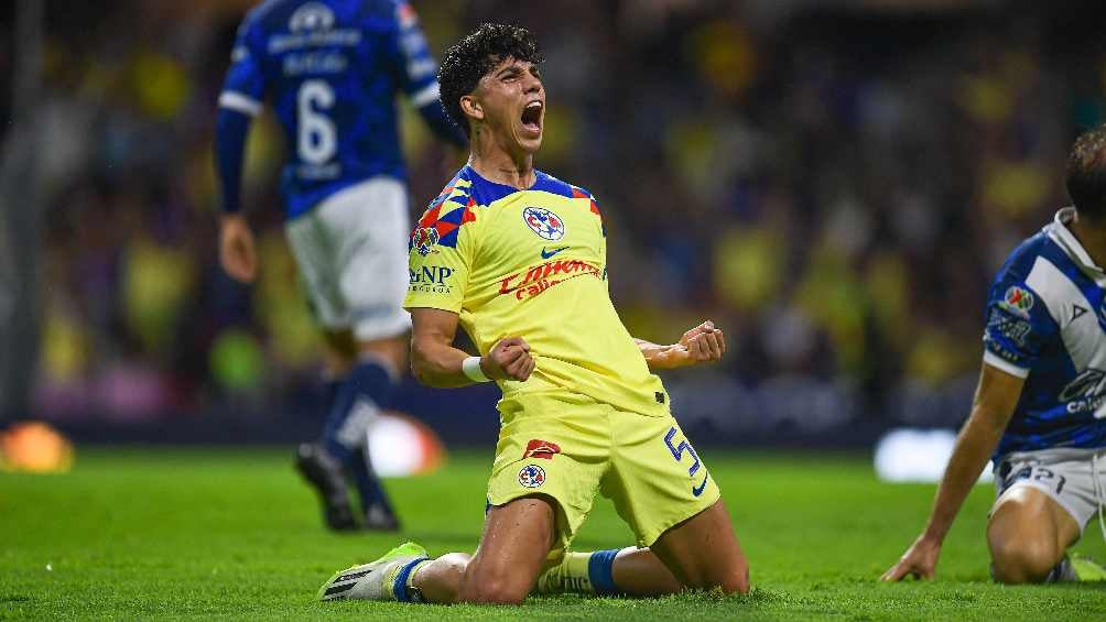 Kévin Álvarez tras estrenarse como goleador con América: 'Espero hacer muchos más'