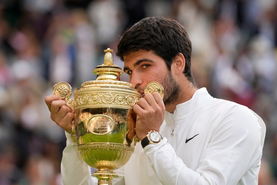 Carlos Alcaraz ganó Wimbledon por 1ra vez en su carrera