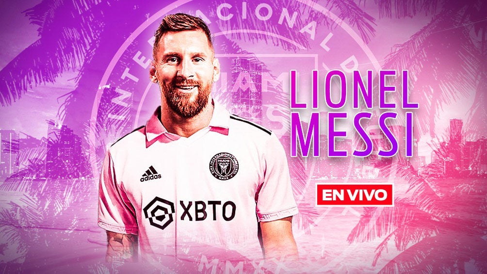 Presentación de Lionel Messi con el Inter Miami