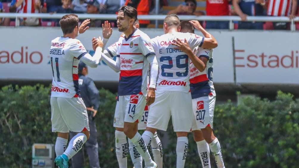 Chivas terminó ganando el trofeo