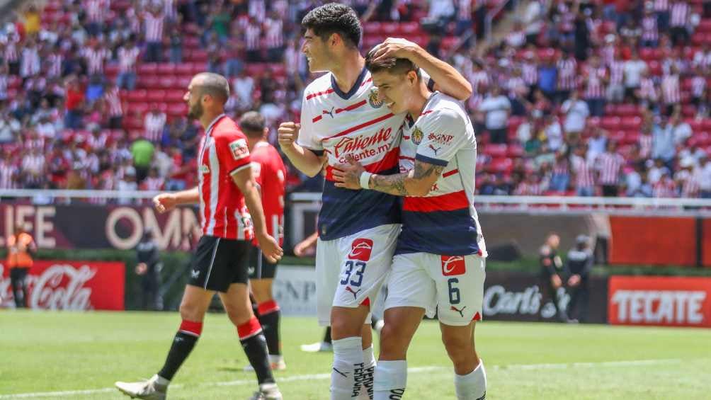 Chivas ganó en tiempo regular