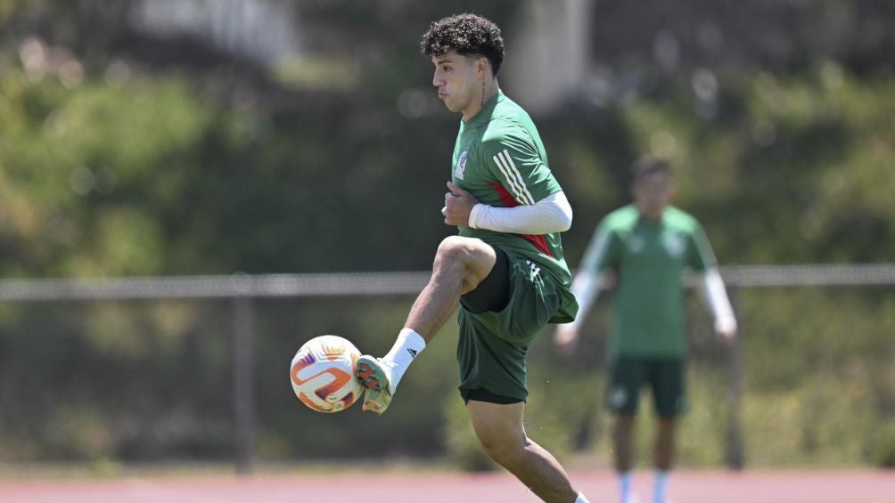 El tri se prepara para la Final de Copa Oro