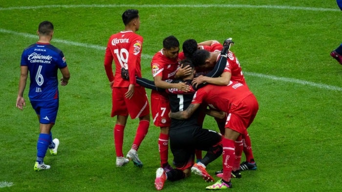 Toluca venció a Cruz Azul en la Jornada 2