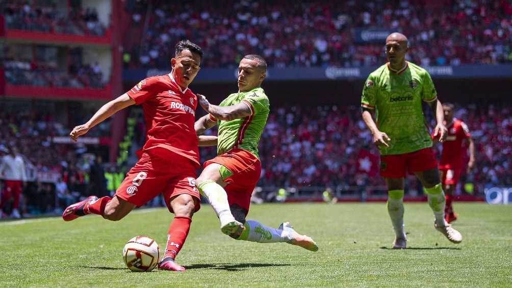 Toluca y Juárez se verán las caras en el Nemesio Diez en duelo de invictos