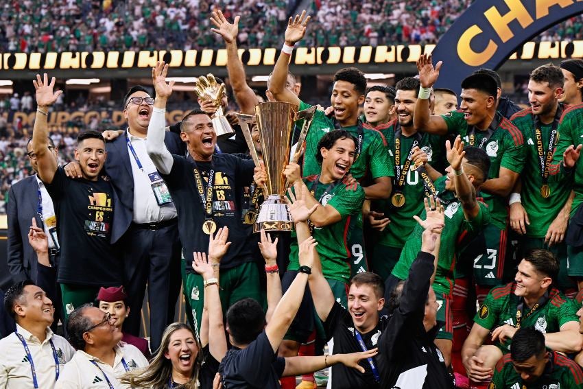 Lainez, campeón de la Copa Oro