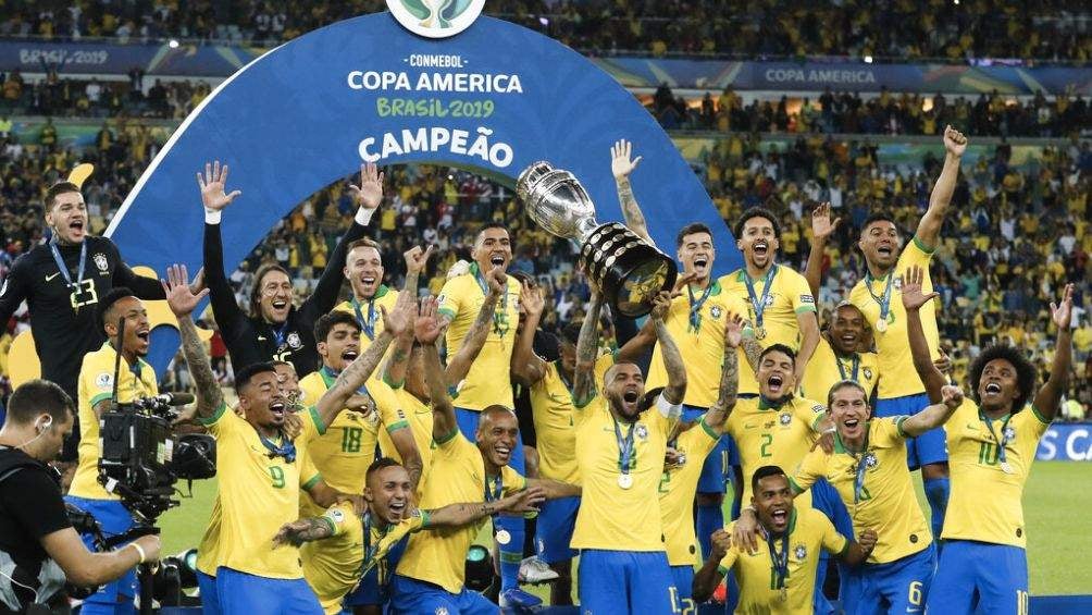 Brasil campeonó en 2019