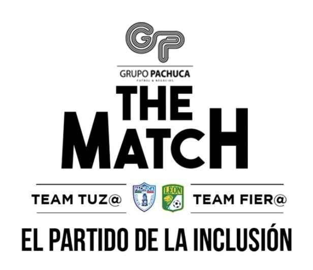 The Match: El partido por la inclusión de Grupo Pachuca