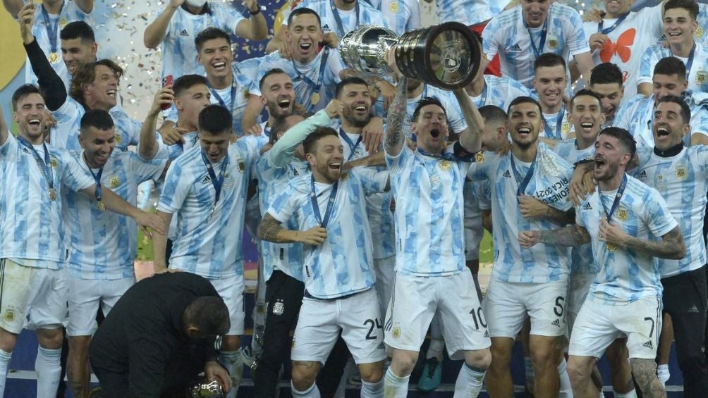 Argentina ganó la Copa América 2021