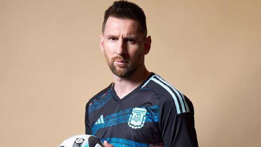 Leo Messi listo para apoyar a la Selección Argentina en el Mundial Femenil