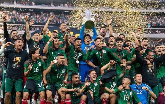 México con la Copa Oro