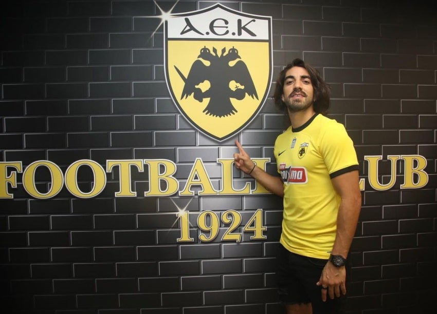 Pizarro, nuevo jugador del AEK de Atenas