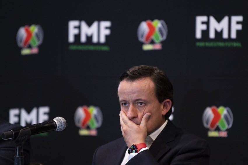 Mikel Arriola, presidente de la Liga MX