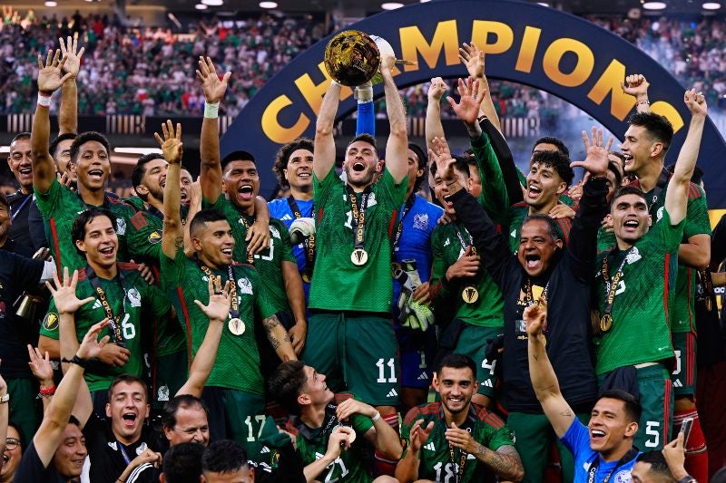 México con el título de la Copa Oro 2023