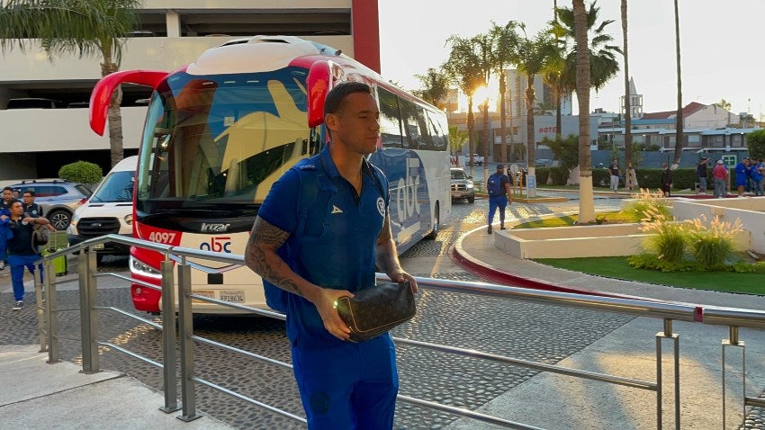 Jesús Dueñas, nuevo jugador de Cruz Azul