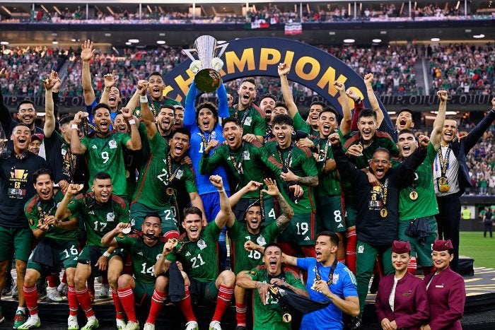 México con la Copa Oro