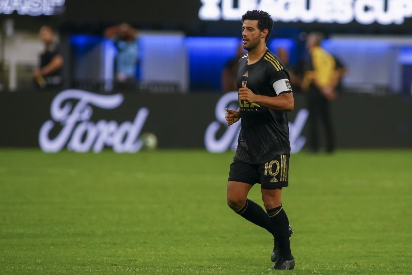 Carlos Vela, jugador de LAFC